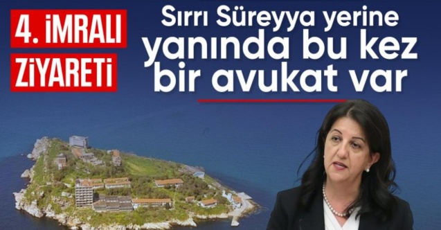 DEM Parti Heyeti İmralı#039;ya gidiyor