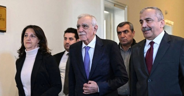 DEM Parti#039;nin Adalet Bakanlığı ziyareti ertelendi