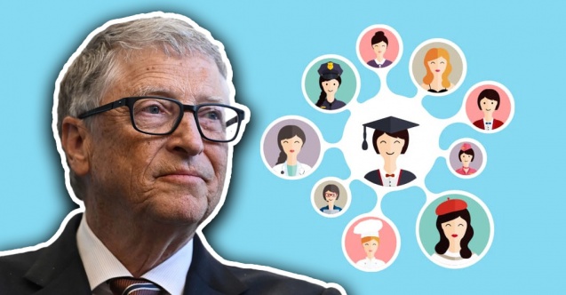 Geleceğin 3 mesleğini Bill Gates açıkladı
