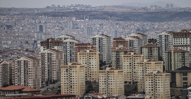 Konut fiyatları Mart ayında 32,3 arttı