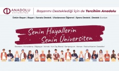 Anadolu Üniversitesi Spora Destek Bursu” ile öğrencilerin yanında