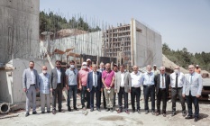 Evliya Çelebi Mahallesine 3 bin tonluk su deposu