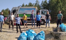 Gençlerden örnek davranış
