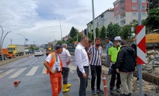 Gölcük Belediyesi sağanak yağışa karşı önlem aldı