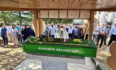Karabük Gazeteciler Cemiyeti Başkanı Kayanın acı günü