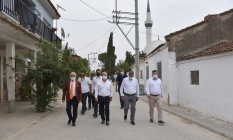 Karayahşi Mahallesinde alt ve üst yapı tamamen değişti