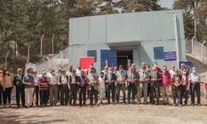 Kütahyanın Okçu ve Göveçci mahallelerine su deposu