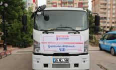 Odunpazarından afet bölgelerine yardım eli