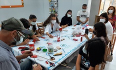 Çocuklar Oyuncak Evinde hem öğreniyor hem eğleniyor