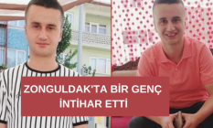 Zonguldakta bir genç intihar etti