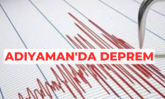 Adıyaman#039;de 5 büyüklüğünde deprem