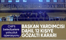 Beşiktaş Belediyesine yolsuzluk operasyonu: 12 gözaltı kararı
