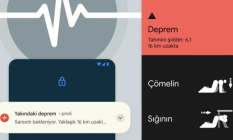 Depremden önce cep telefonlarınıza deprem uyarısı nasıl geliyor?