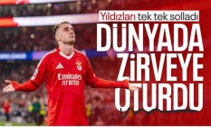 Dünya yıldızlarını geride bıraktı: Kerem Aktürkoğlu zirvede!