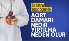 Kalpten gelen ölümcül tehlike: Aort yırtılması