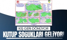 Kış soğuğu geri dönüyor