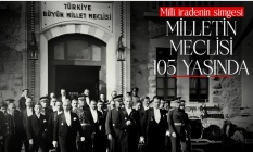 Milli iradenin 105 yıllık kalesi: TBMM