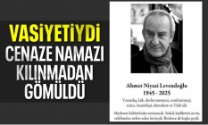 Oyuncu Ahmet Levendoğlu son yolculuğuna uğurlandı
