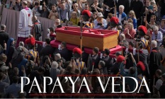 Papa Francis#039;in naaşı Vatikan#039;dan alındı