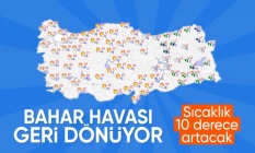 Türkiye genelinde termometreler yükselecek
