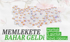 Yeni haftada hava sıcaklığı artıyor