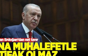 Cumhurbaşkanı Erdoğan: Ana muhalefetle ittifak olmaz