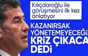 Sinan Oğan'dan Kılıçdaroğlu itirafı: Yönetemeyeceğiz, kriz çıkar dedi
