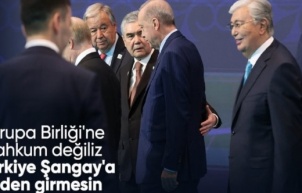 Cumhurbaşkanı Erdoğan Astana'da: Liderler aile fotoğrafında bir araya geldi
