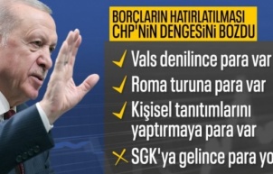 Cumhurbaşkanı Erdoğan: SGK borçları hatırlatılınca CHP'de kıyamet koptu