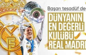 Dünyanın en değerli kulübü yeniden Real Madrid