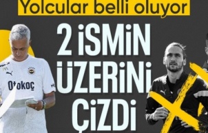 Fenerbahçe'de Miguel Crespo ve Miha Zajc'ın bileti kesildi