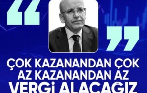 Mehmet Şimşek: Vergi paketi dar gelirli vatandaşa yönelik hükümler içermiyor