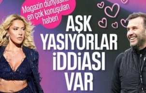 Okan Buruk ile Hadise'nin aşk yaşadığı iddia edildi