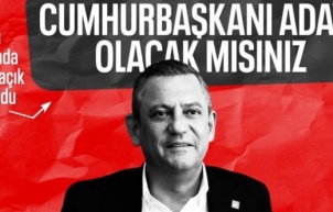 Özgür Özel: Cumhurbaşkanı adayı değilim