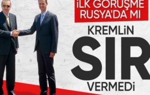 Cumhurbaşkanı Erdoğan ve Beşar Esad Rusya'da görüşecek iddialarına Kremlin'den yanıt