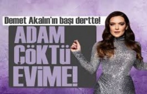 Demet Akalın'ın başı kiracısıyla dertte: Adam çöktü evime ya