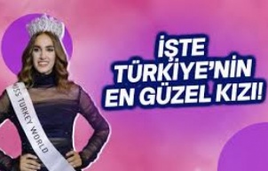 Miss Turkey 2024'ün birincisi İdil Bilgen oldu