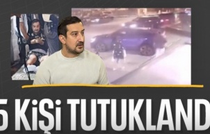 Serhat Akın'a saldırı düzenleyenlerden 5 kişi tutuklandı