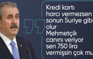 Mustafa Destici'den Savunma Sanayi Fonu'na destek