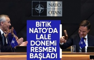 NATO'da görev değişimi: Mark Rutte görevi devraldı