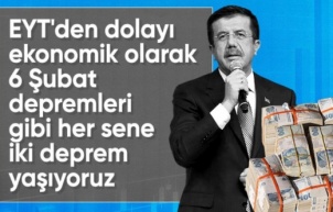 Nihat Zeybekci: EYT'nin bu yılki maliyeti 800 milyar liranın üzerinde