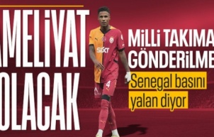 Senegal'i karıştıran olay! Galatasaray'da Ismail Jakobs ameliyat olacak