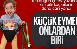 Yenidoğan Çetesi'nin mağdur ettiği bir aile daha konuştu: Eymen yüzde 90 engelli kaldı