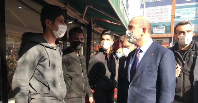 Bakan Soylunun Iğdır ziyareti