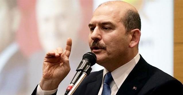 Bakan Soylu duyurdu