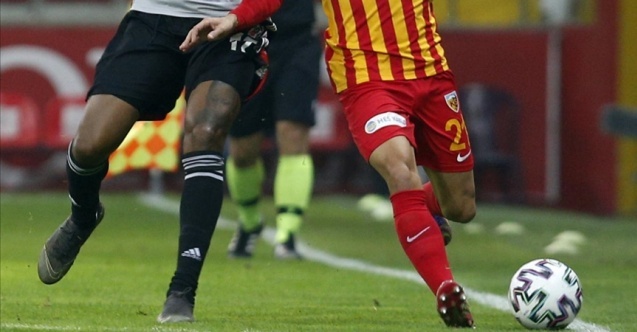 Beşiktaş, Kayserispor#039;u konuk edecek
