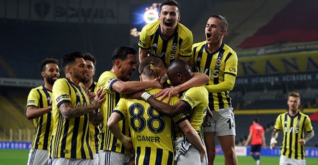 Fenerbahçe  Kasımpaşa#039;yı 3 - 2 ile geçti