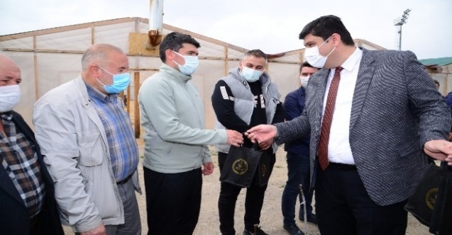Kahramankazanlı çiftçilere budama ve aşılama eğitimi