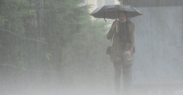 Meteoroloji uyardı! sağanak yağış geliyor