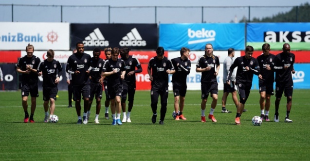 Beşiktaş Galatasaray#039;la yapacak derbi hazırlıklarına başladı